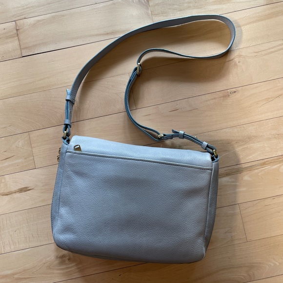 Fossil - Preston Flap Crossbody Bag Powder Blue - Picture 3 of 10